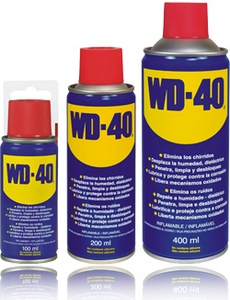 wd-40 მოვლა